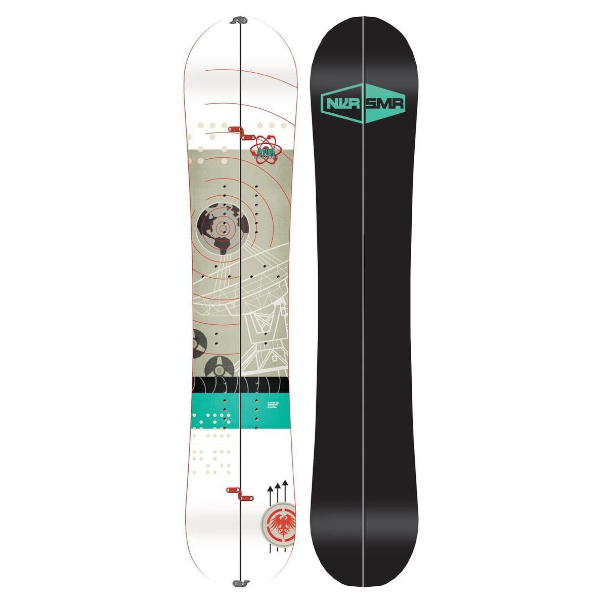 Never Summer Atom Split Splitboard Top and Base