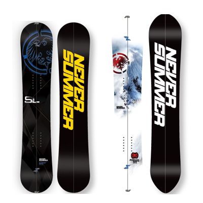 Splitboard Never Summer Summit / SL 12/13