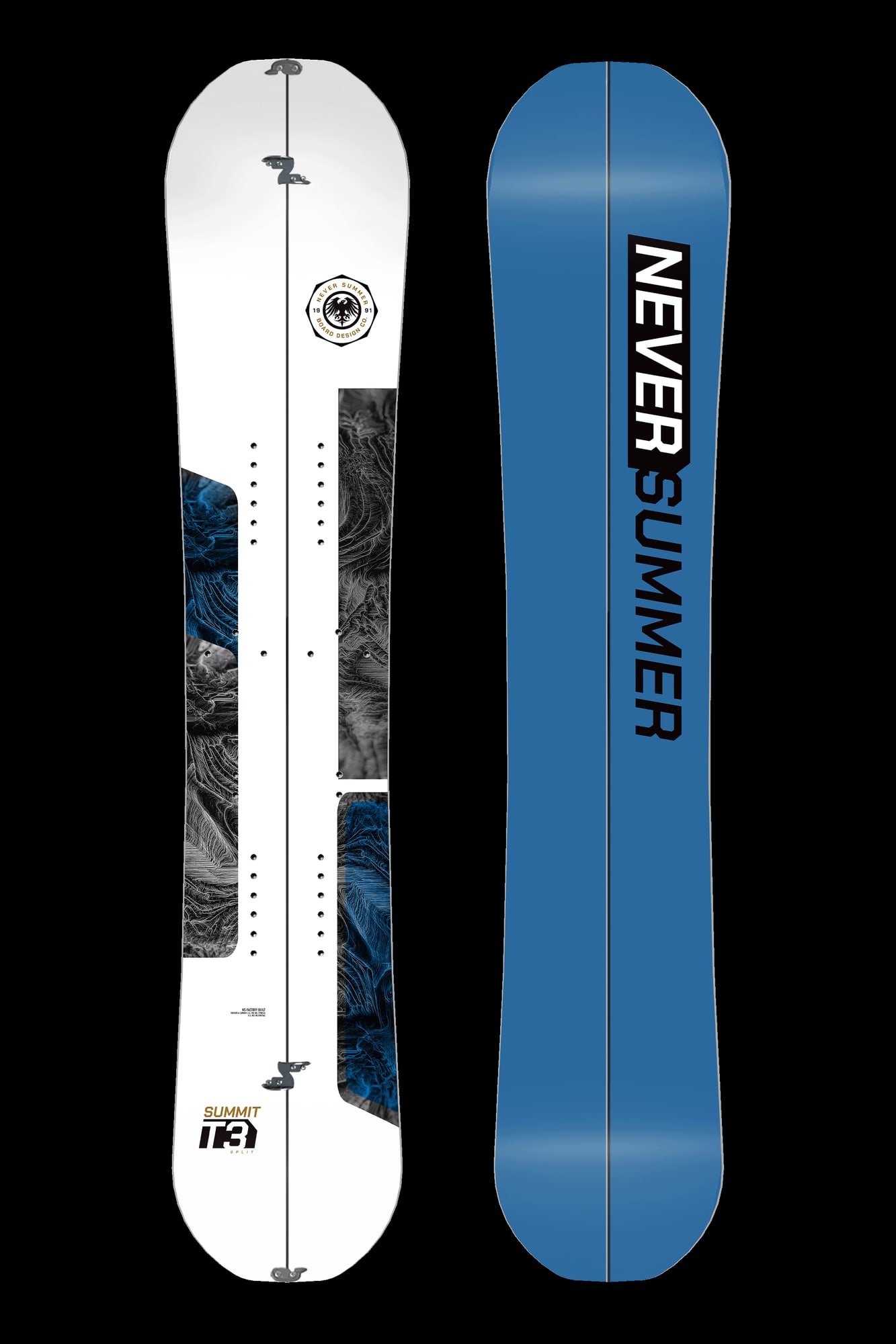 Never Summer Summit T3 Splitboard 2526