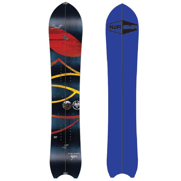 Never Summer Swift Split Splitboard