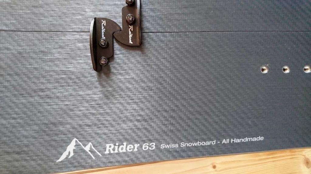 Radical New Split Rider Detail 1