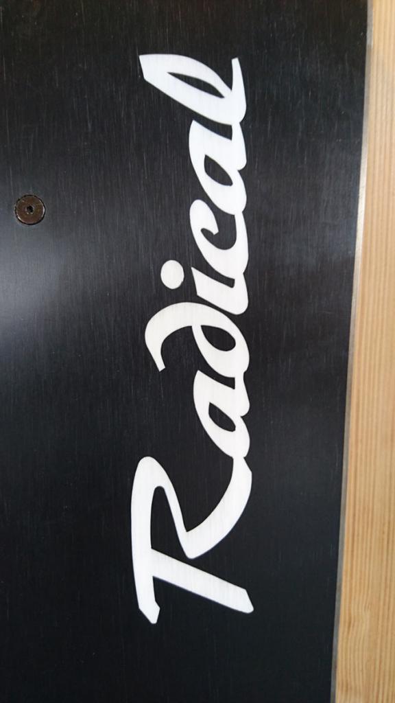 Radical New Split Rider Detail 3
