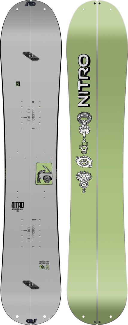Nitro Alternator Split Snowboard 25-26