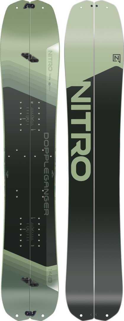 Nitro Doppleganger Splitboard 25-26 Splitboard
