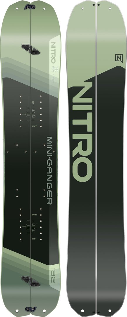 Nitro Miniganger Youth Splitboard 25-26