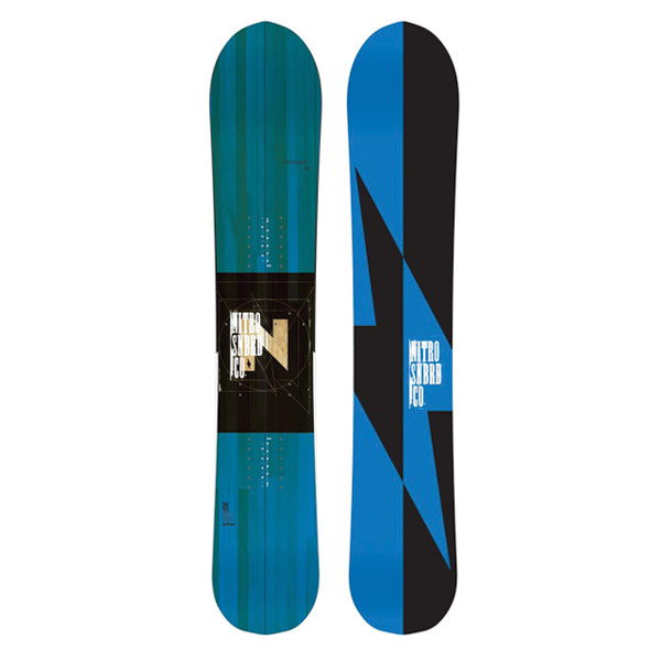 Nitro splitboard Thunder 162 13-14