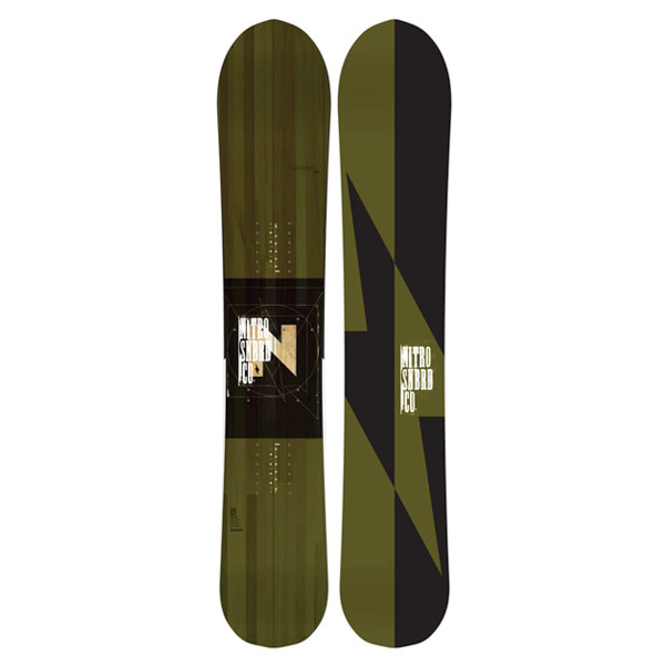 Nitro splitboard Thunder 166 13-14