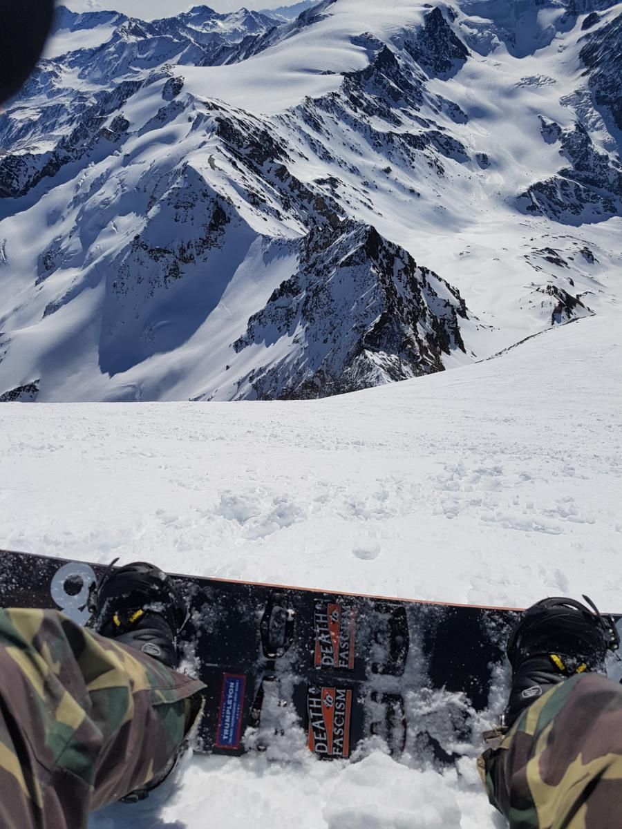 Well suitable for ambitious alpine goals 2 riding down the Königsspitze 2