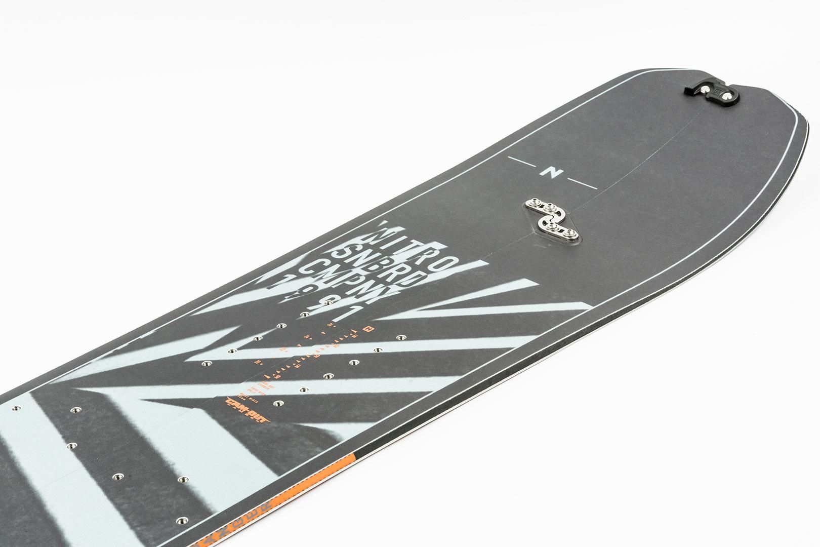 Nitro Doppelgänger Splitboard 2018-19 Nose