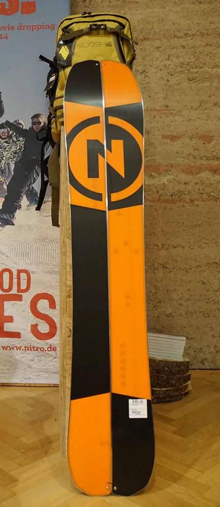 Nitro Doppelganger Splitboard Back Nitro Doppelganger Splitboard Back