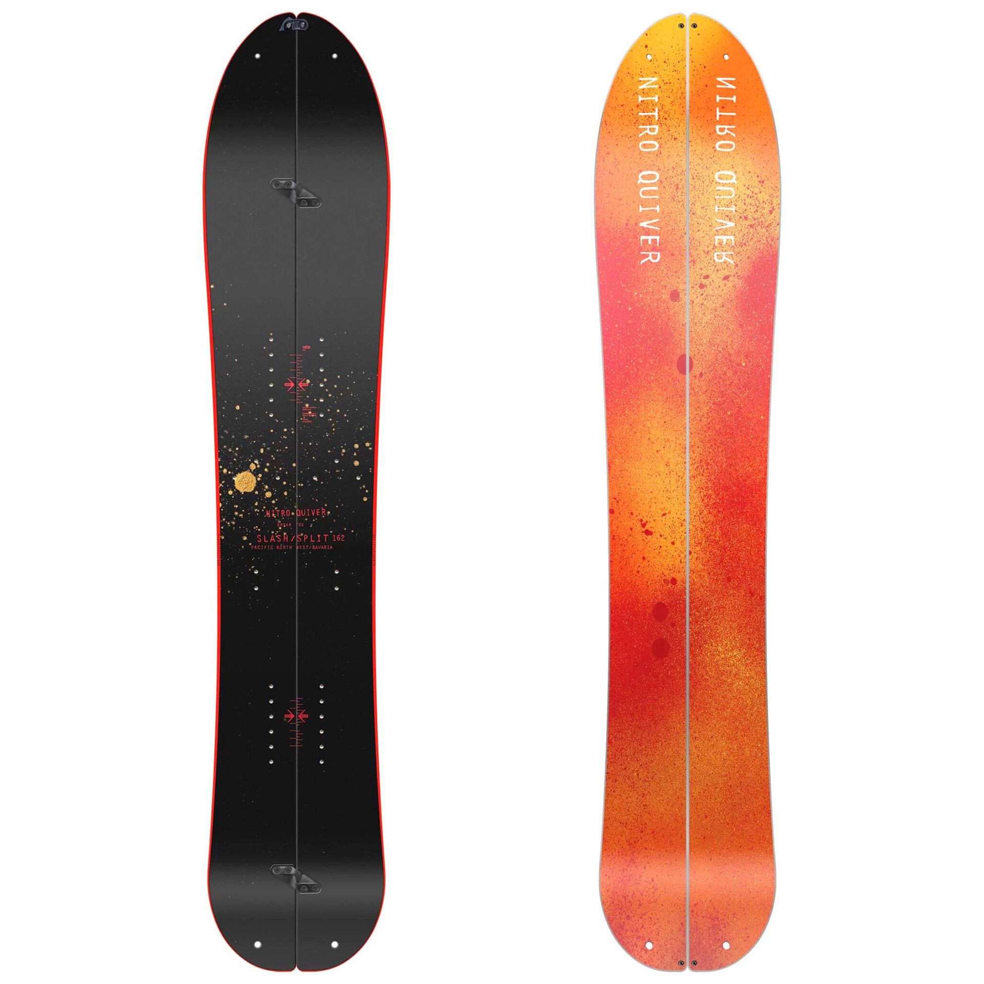 Top & Base Nitro Slash Split