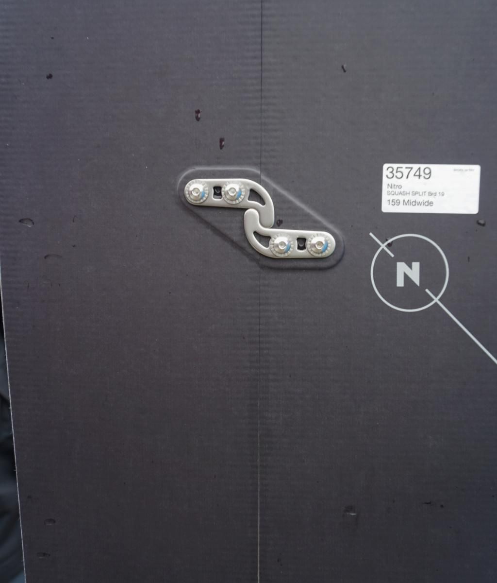 Topsheet Detail Nitro Squash Splitboard