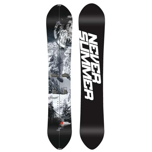 Never Summer Splitboard Summit Solide and well known, Never Summer Summit