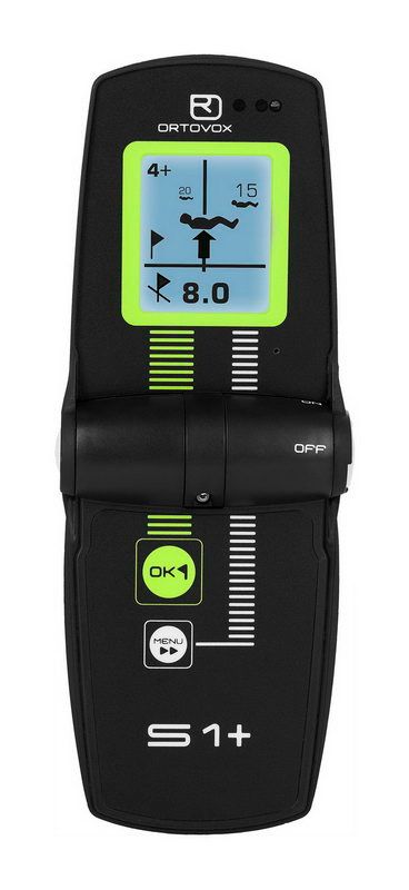 Ortovox LVS S1plus - Display