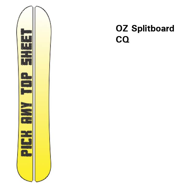 OZ Snowboards CQ 13-14