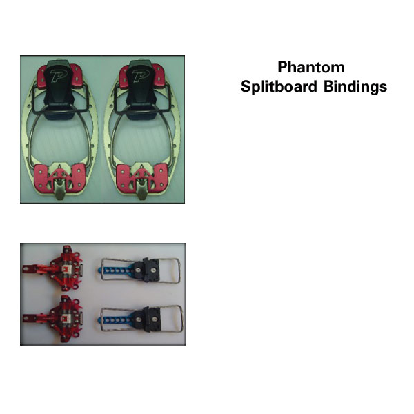Phantom Splitboard Bindings Overview Phantom Splitboard Bindings Overview