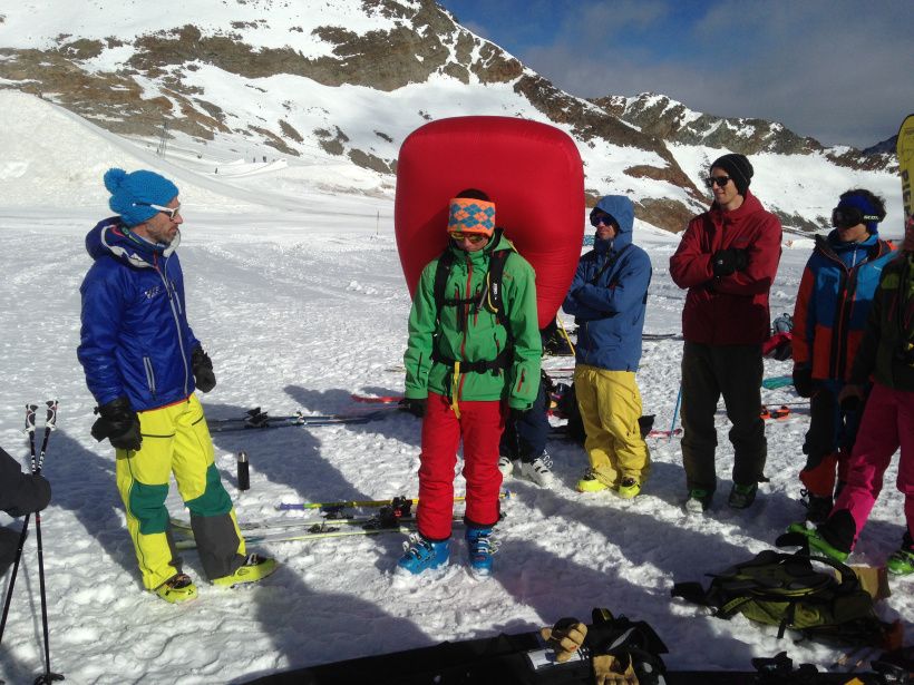 Pieps Jetforce Airbag Rucksack demo Pieps Jetforce Airbag Rucksack demo