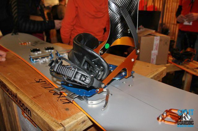 Plum Feyan Splitboard Bindung