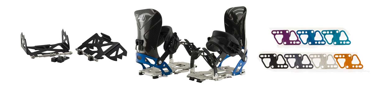 Plum Splitboard Bindung