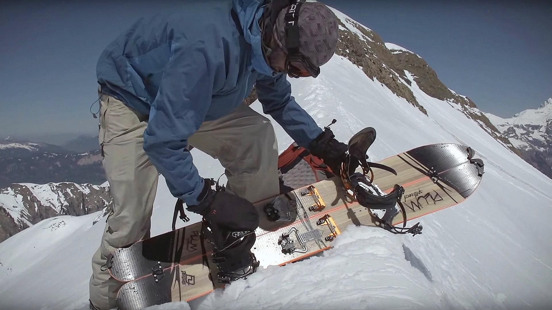 Plum TALPS Splitboard