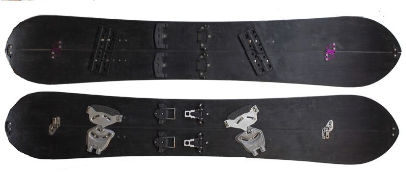 Pogo manana Split mit Karakoram oder Plum Verbindern