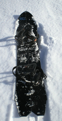 Pogo Wingerfish Split 14-15 im Schnee