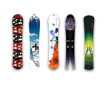 Prior Splitboards Election of Prior Splitboards 2011
