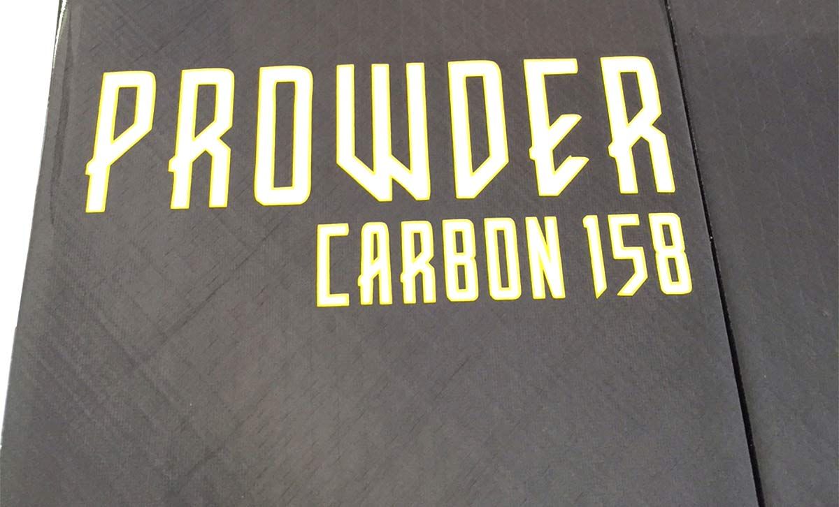 Prowder Carbon Split 15-16