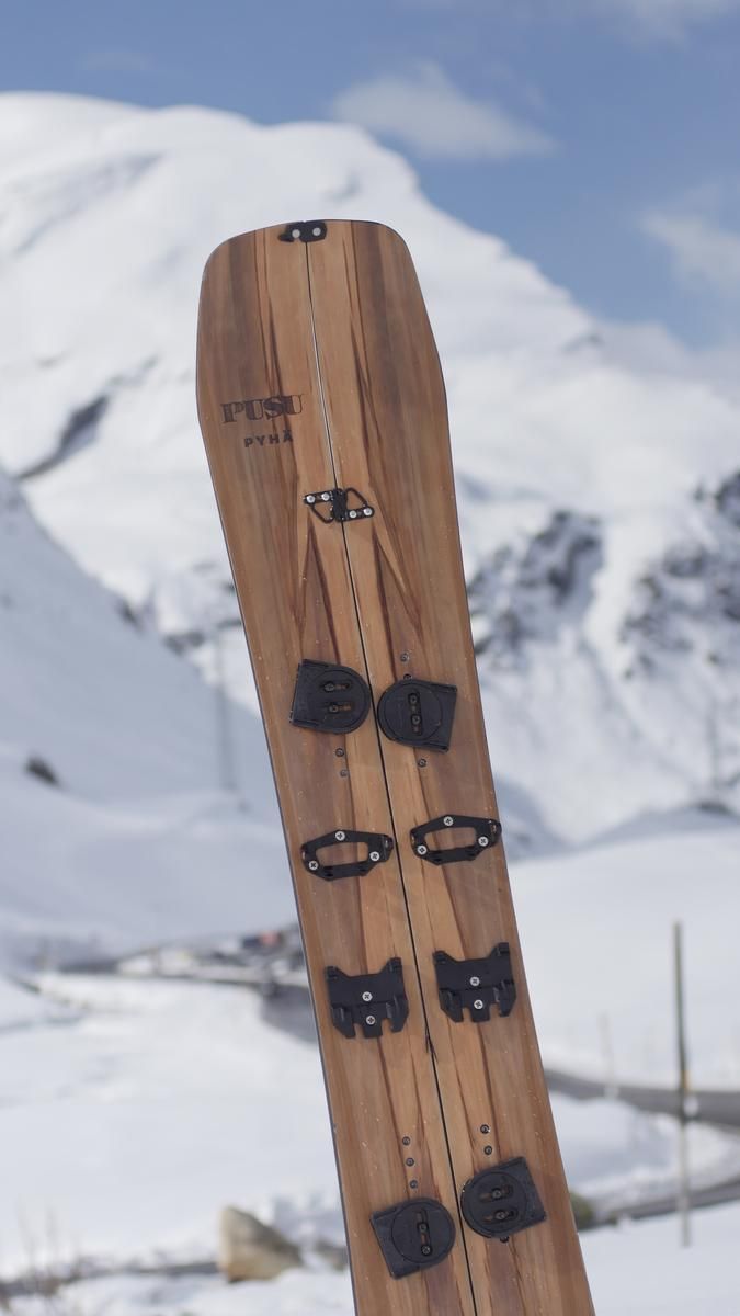 Pusu Pyhä Split Splitboard Top