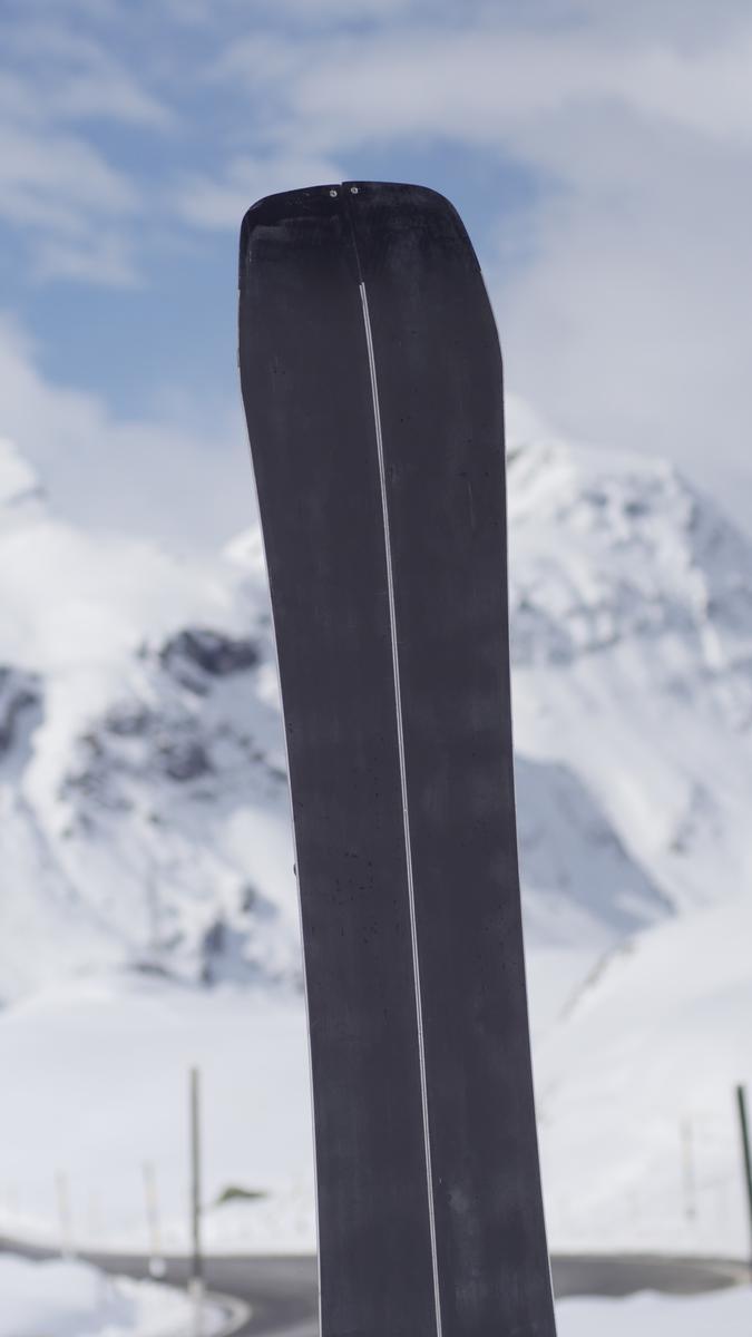 Reduced edges Splitboard Base