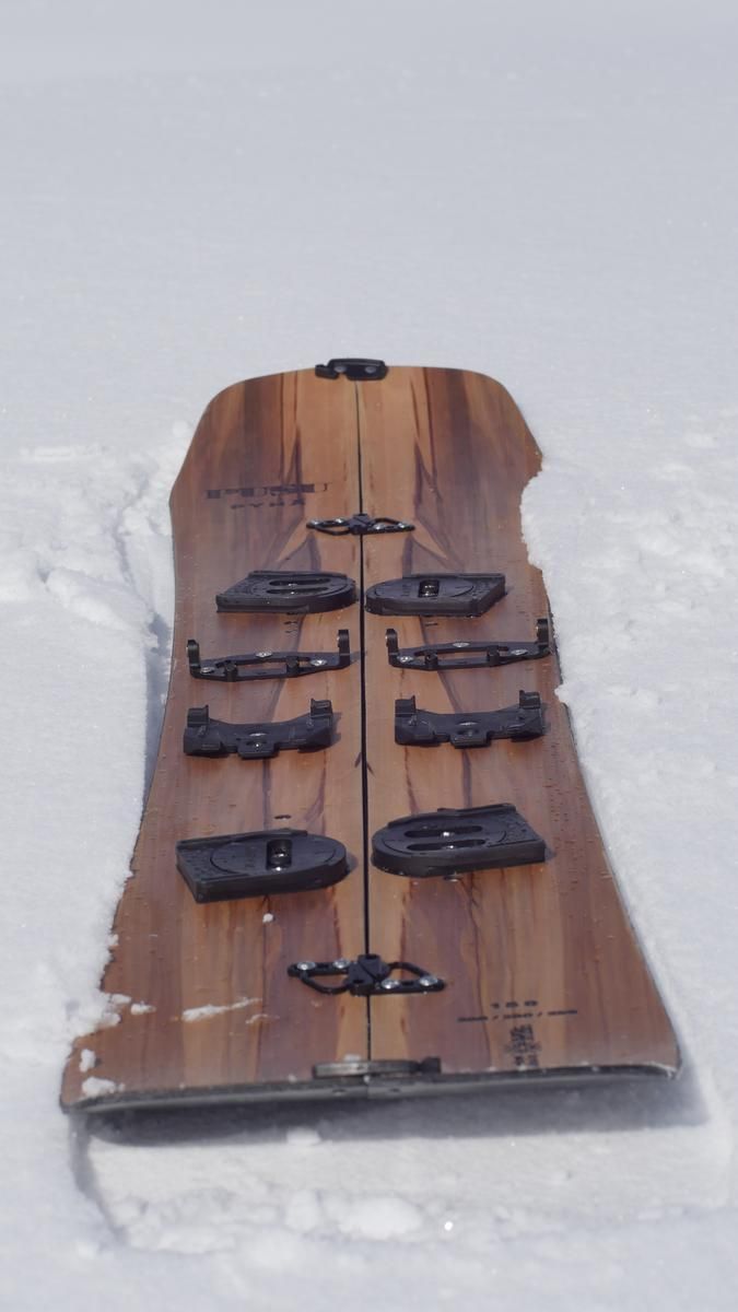 Pusu Pyhä Split Splitboard Shape