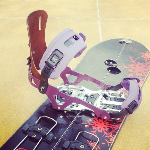 Ranger Splitboard Binding Bossu Purple