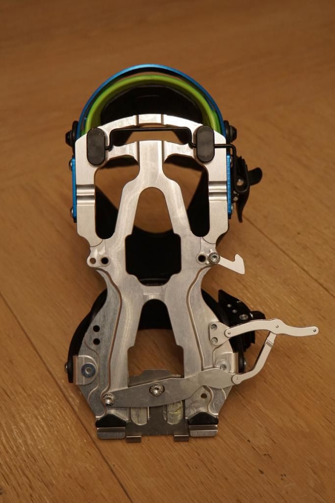 Rossignol Plum Splitboard Bindung Unterseite