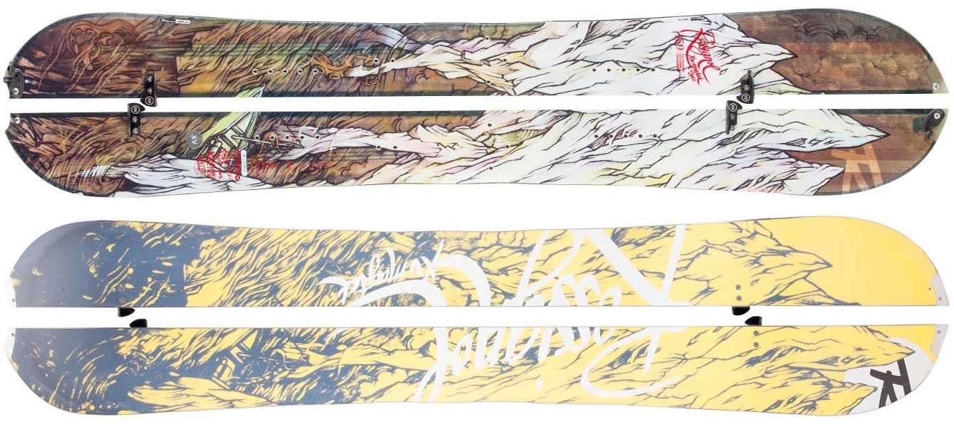 Rossignol XV Split 14-15