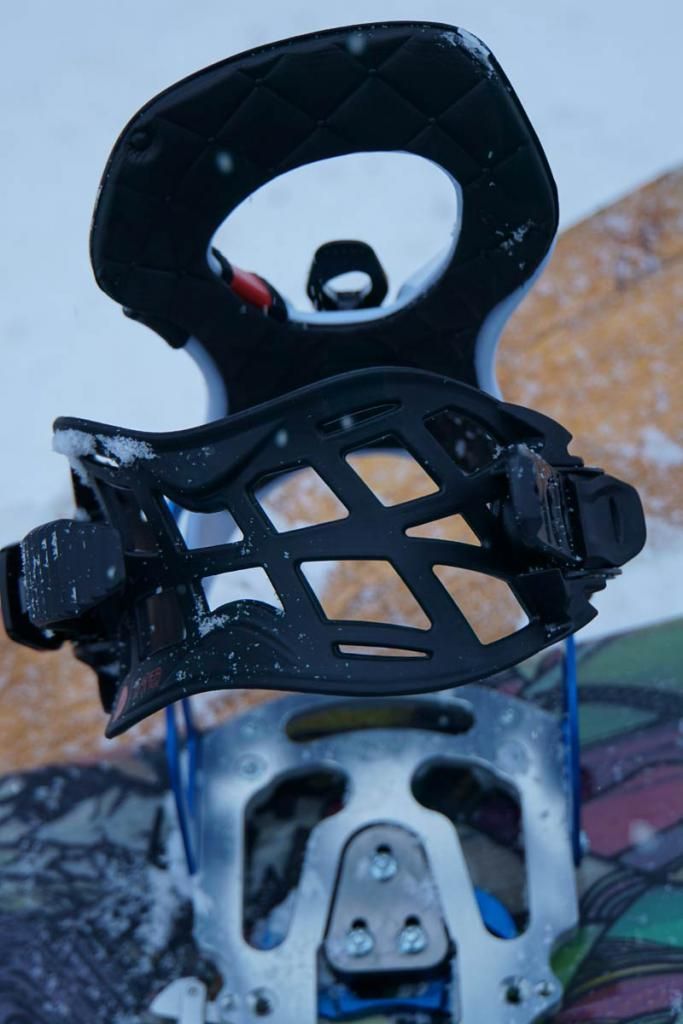 Rossignol XV Splitboard Bindung Strap von vorne