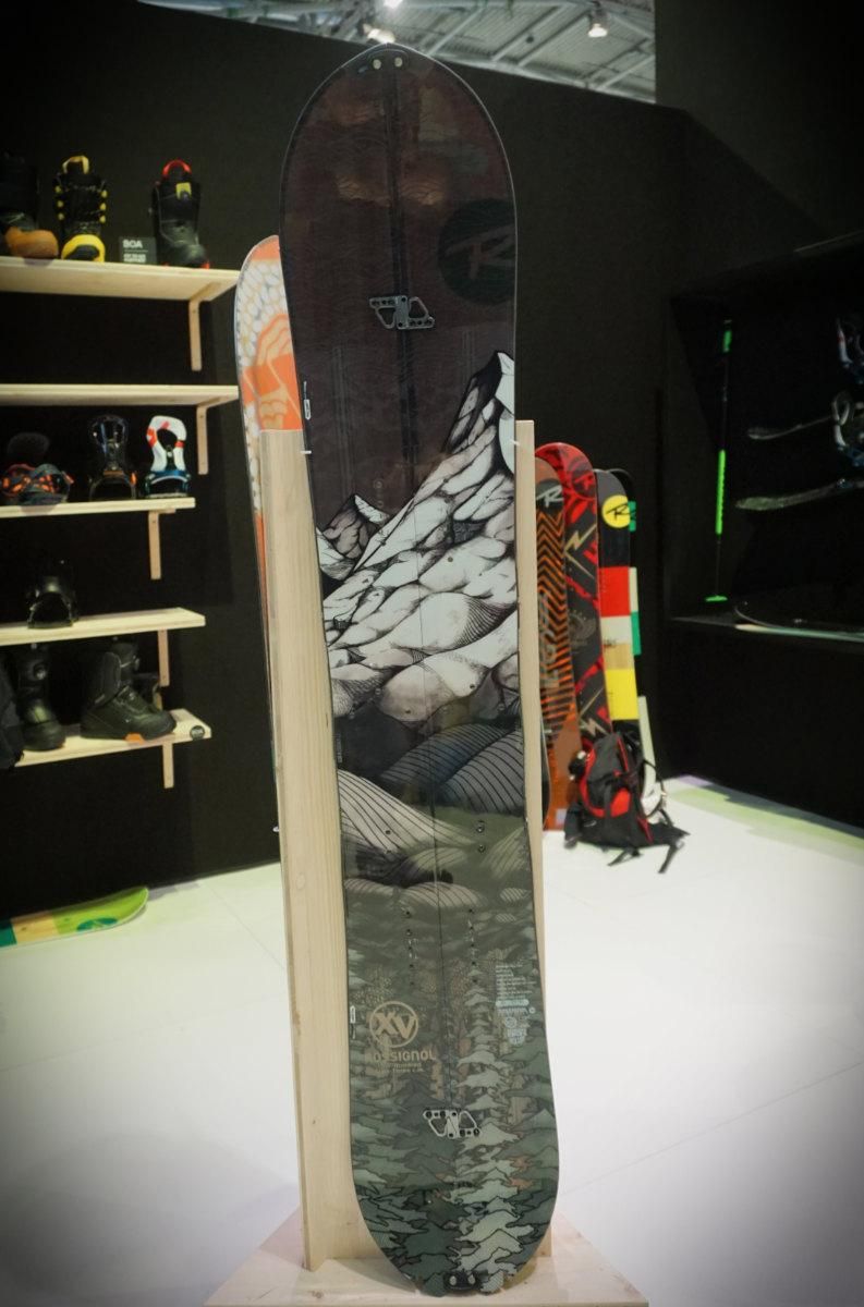 Rossignol Mag Tek Split 18-19 at ISPO