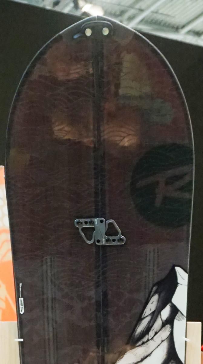 Rossignol Mag Tek Split 18-19 Nose with Plum Binders