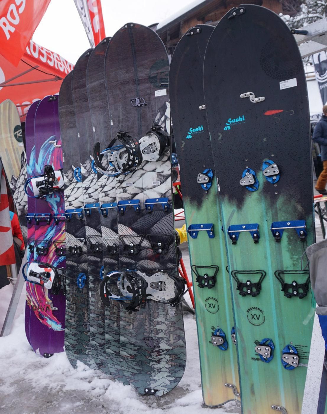 Rossignol Splitboard Line 2018-19 Mitte: Mag Tek Split