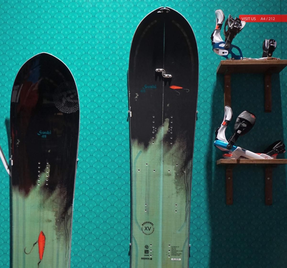 Rossignol Sushi solid version and split version