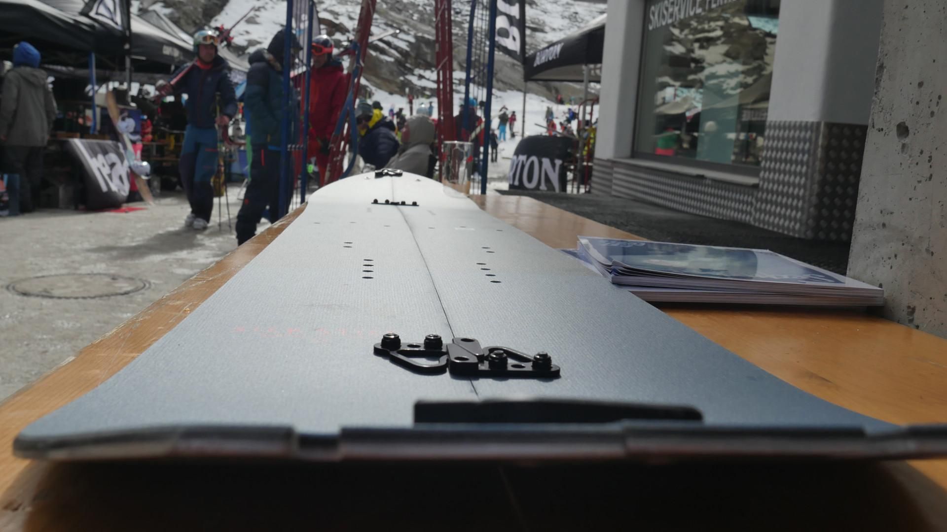Salomon Sickstick Splitboard 2018-19 Detail