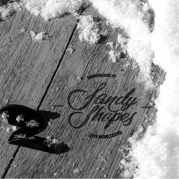 Bild: Sandy Shapes Splitboards 14-15