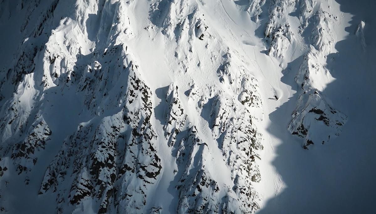 Freeride Split in Aktion. Rider: Krister Furnes Kopala