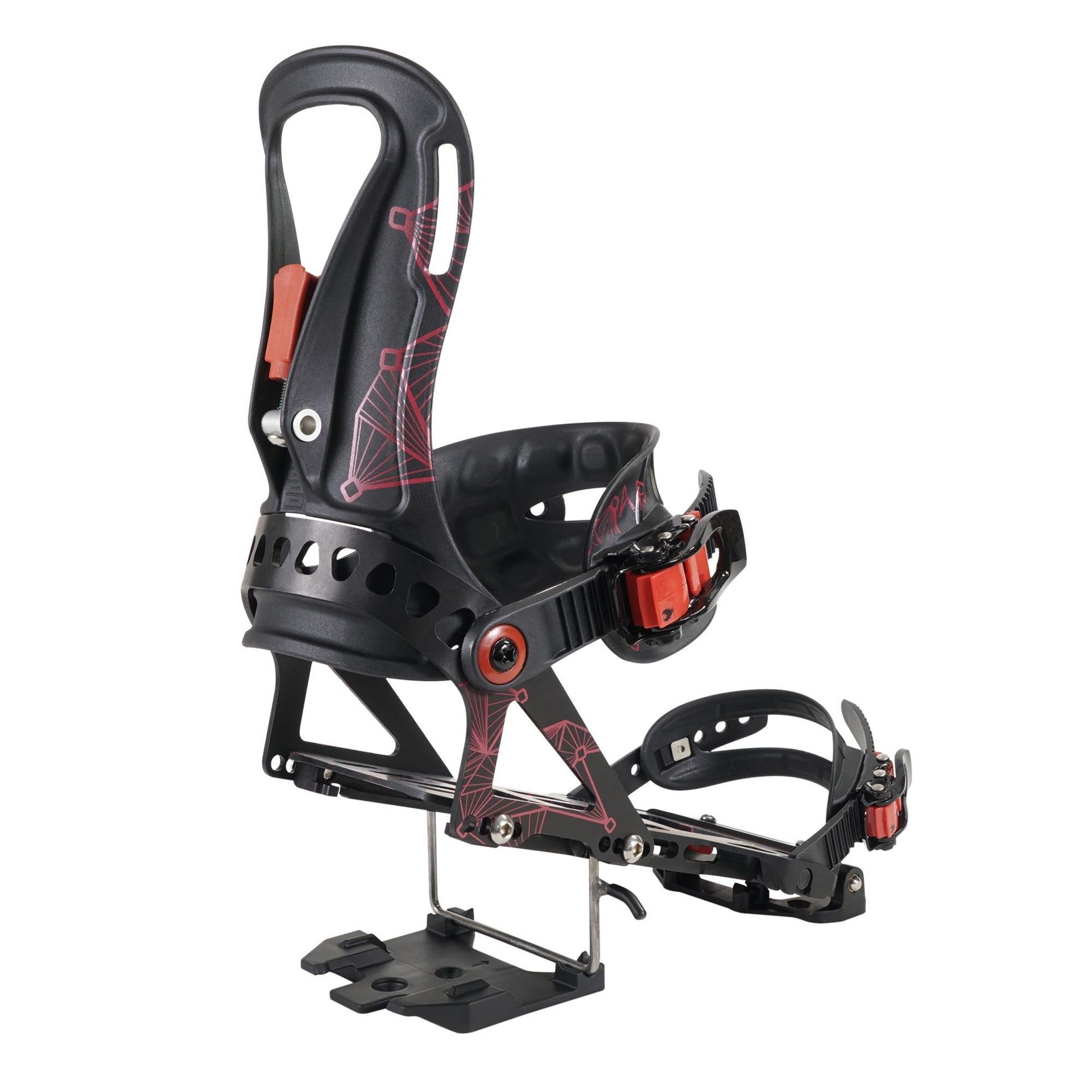 Splitboard Bindung
