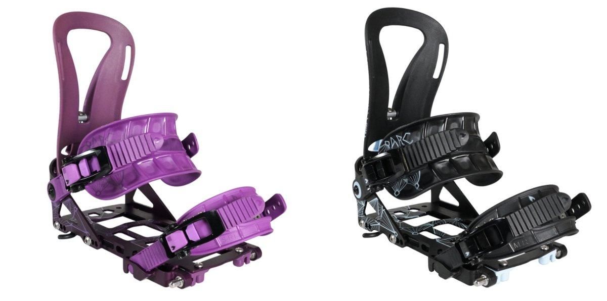 Arc Womens in Plum und Black Ice