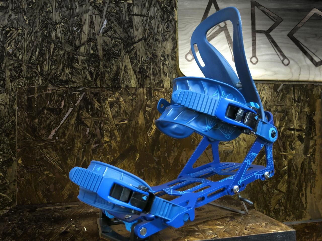 Spark Splitboard Bindung