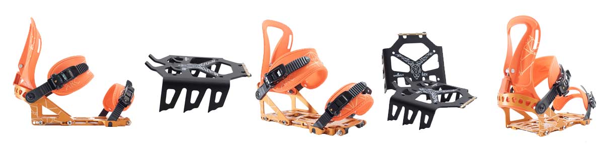 Spark R&D Arc Splitboard Bindung