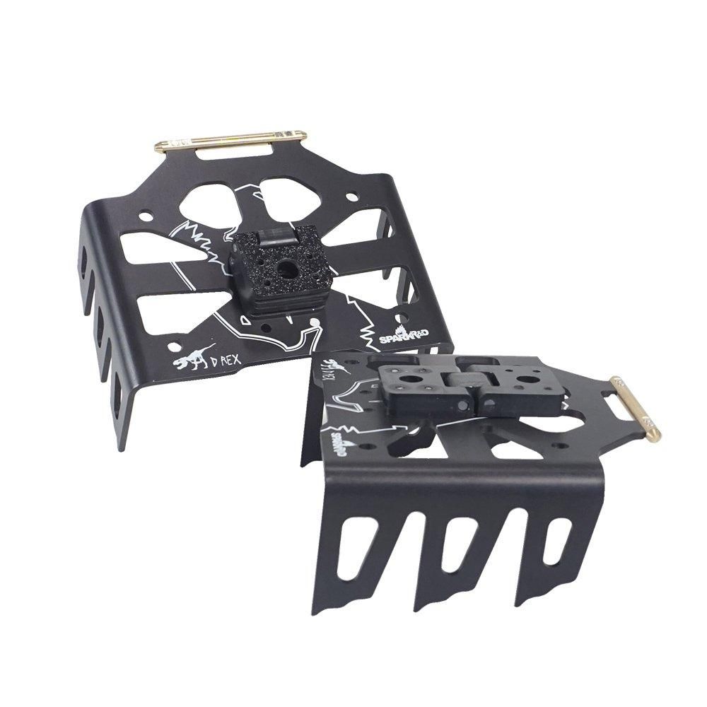 Splitboard Hardboot Bindung