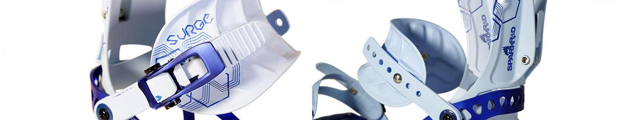 Spark Surge Straps und Highback