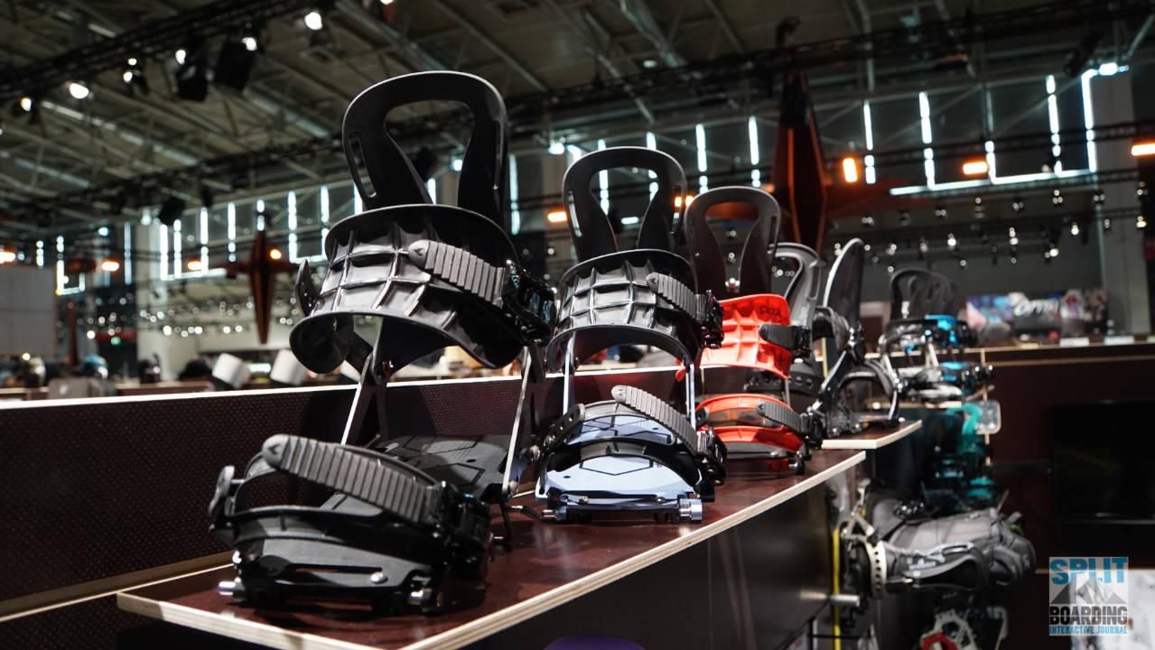 Spark Surge auf der ISPO fotografiert