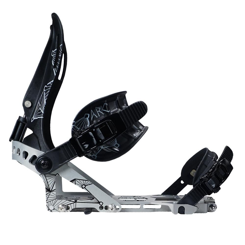 Spark Arc Metal von der Seite